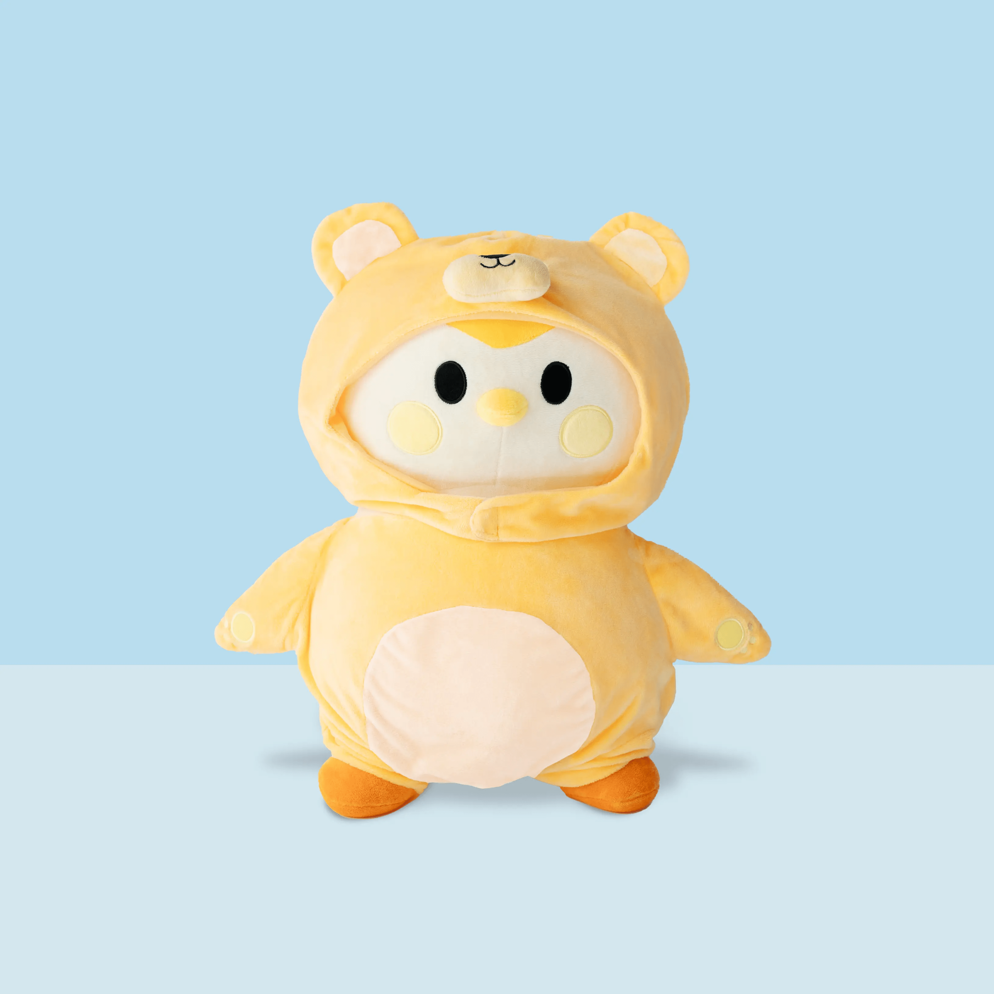 Yellow Plushie: Where Soft Self-Care Begins - Finch 