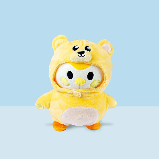 Yellow Mini Plushie: Small but Mighty in Care