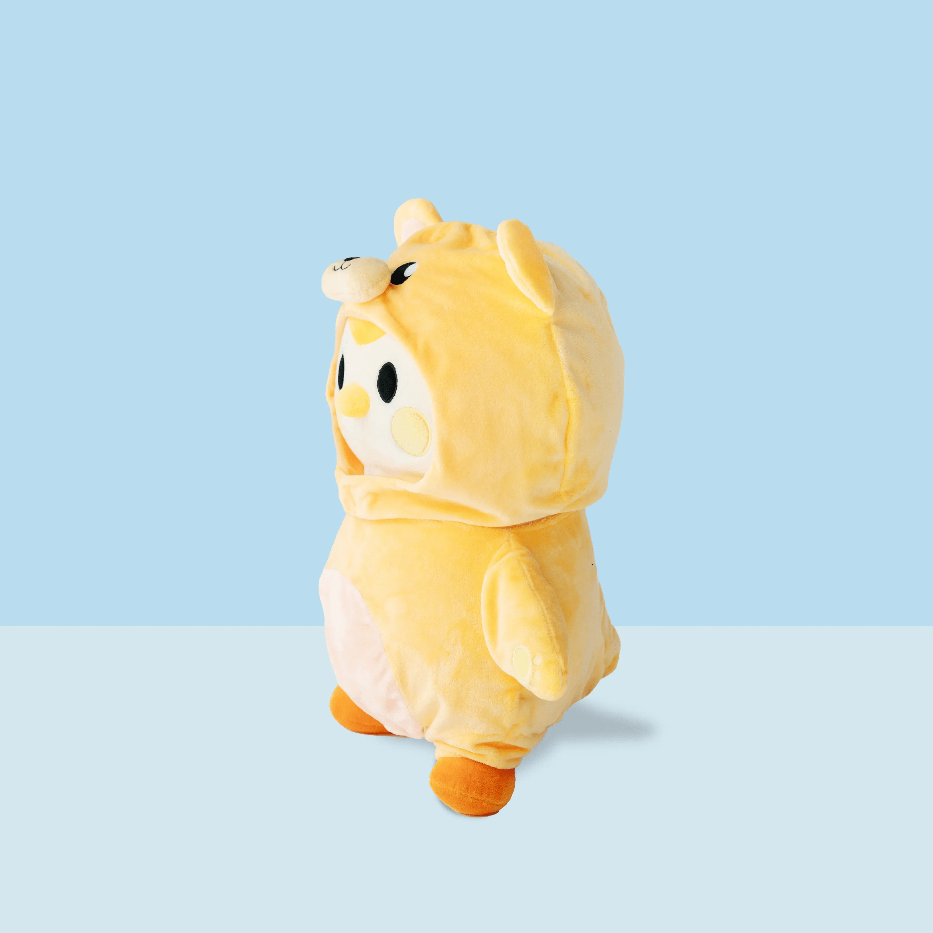 Yellow Plushie: Where Soft Self-Care Begins - Finch 