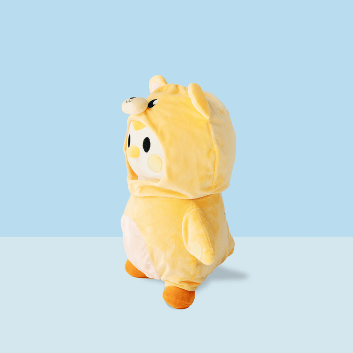 Yellow Plushie: Where Soft Self-Care Begins - Finch 