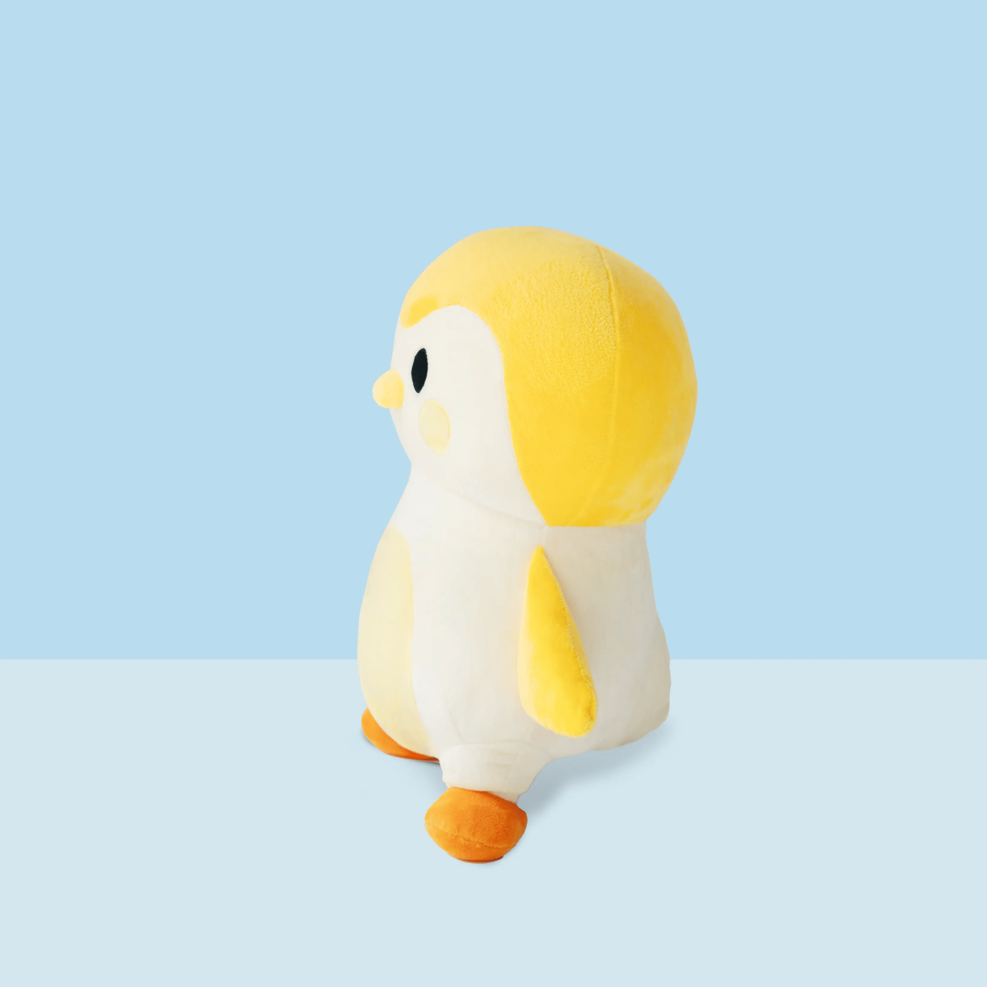 Yellow Plushie: Where Soft Self-Care Begins - Finch 