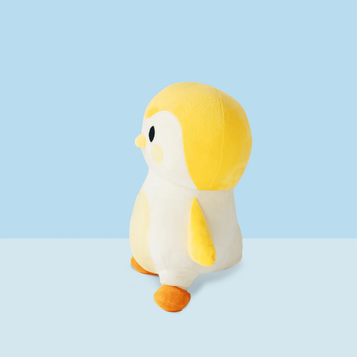 Yellow Plushie: Where Soft Self-Care Begins - Finch 