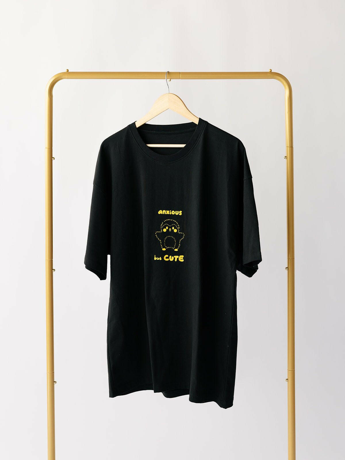 Anxious But Cute Finch T-Shirt - Finch 