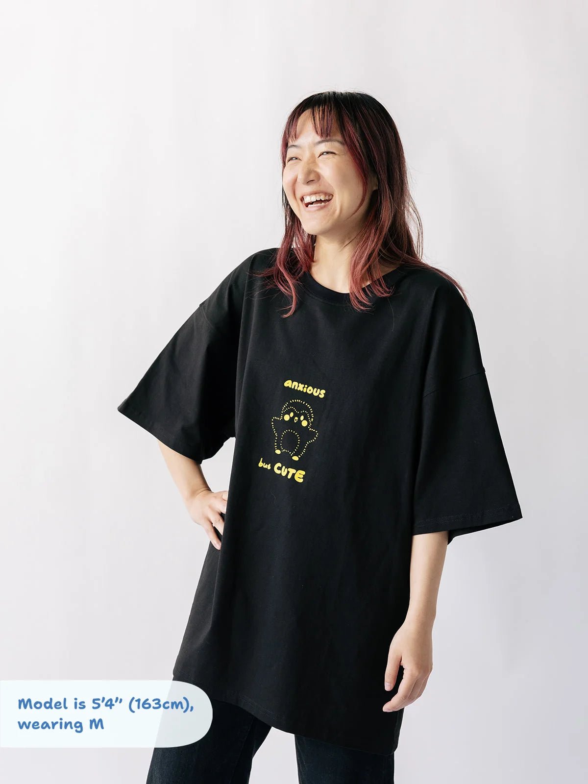 Anxious But Cute Finch T-Shirt - Finch 