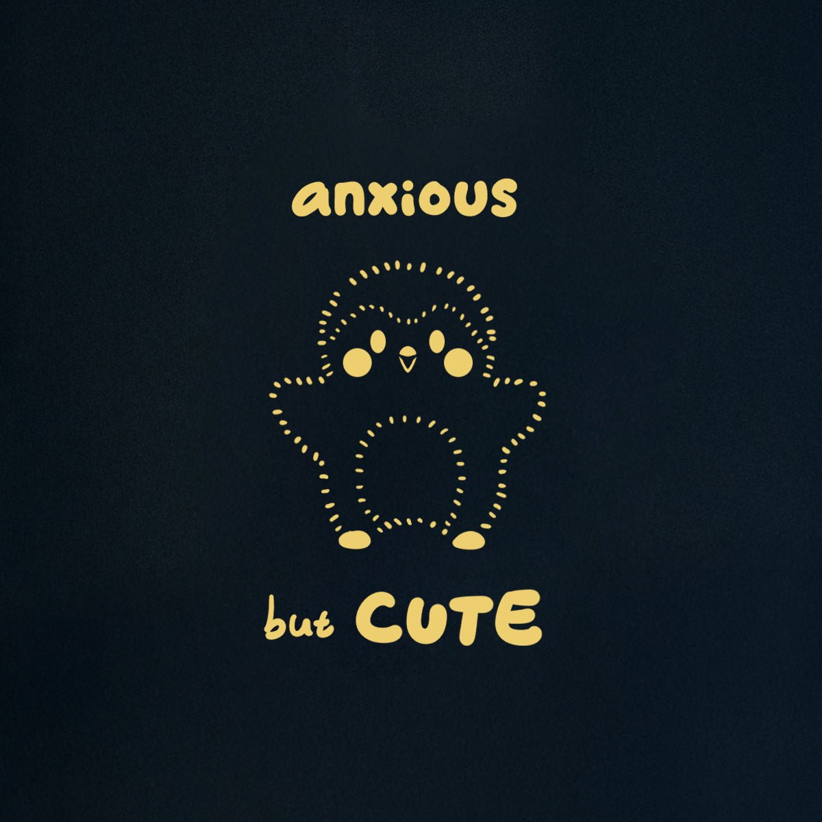 Anxious But Cute Finch T-Shirt - Finch 