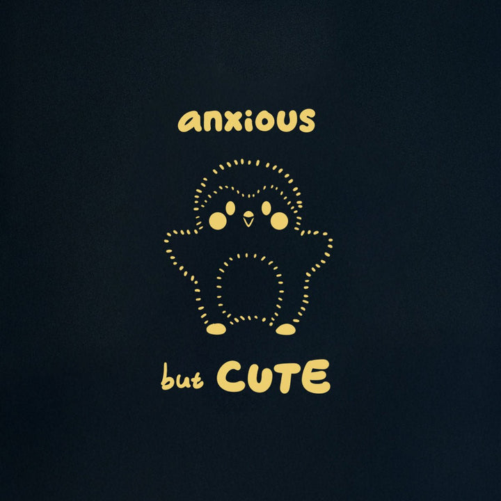 Anxious But Cute Finch T-Shirt - Finch 
