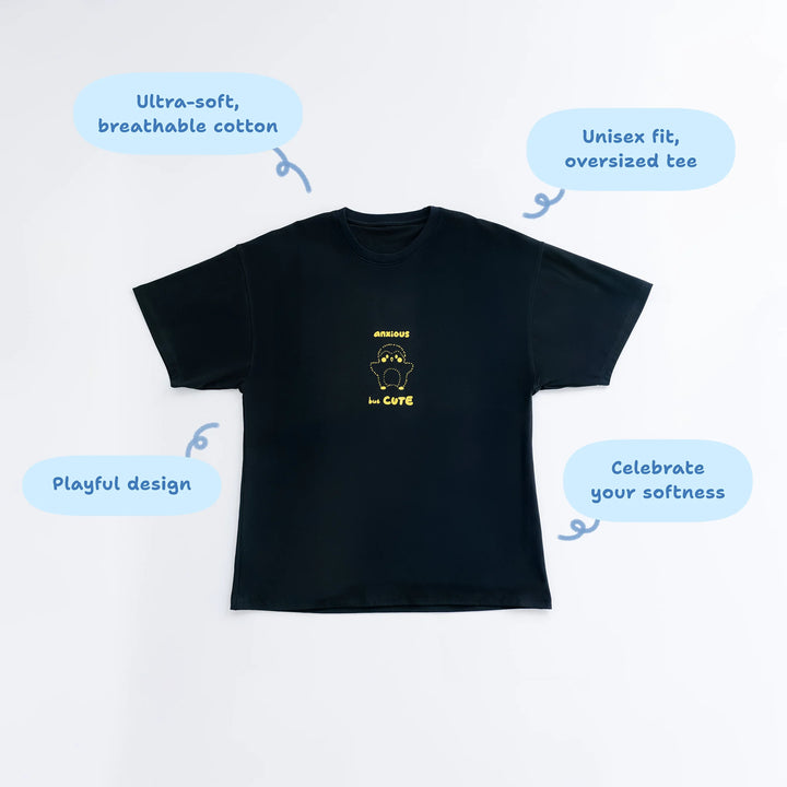 Anxious But Cute Finch T-Shirt - Finch 