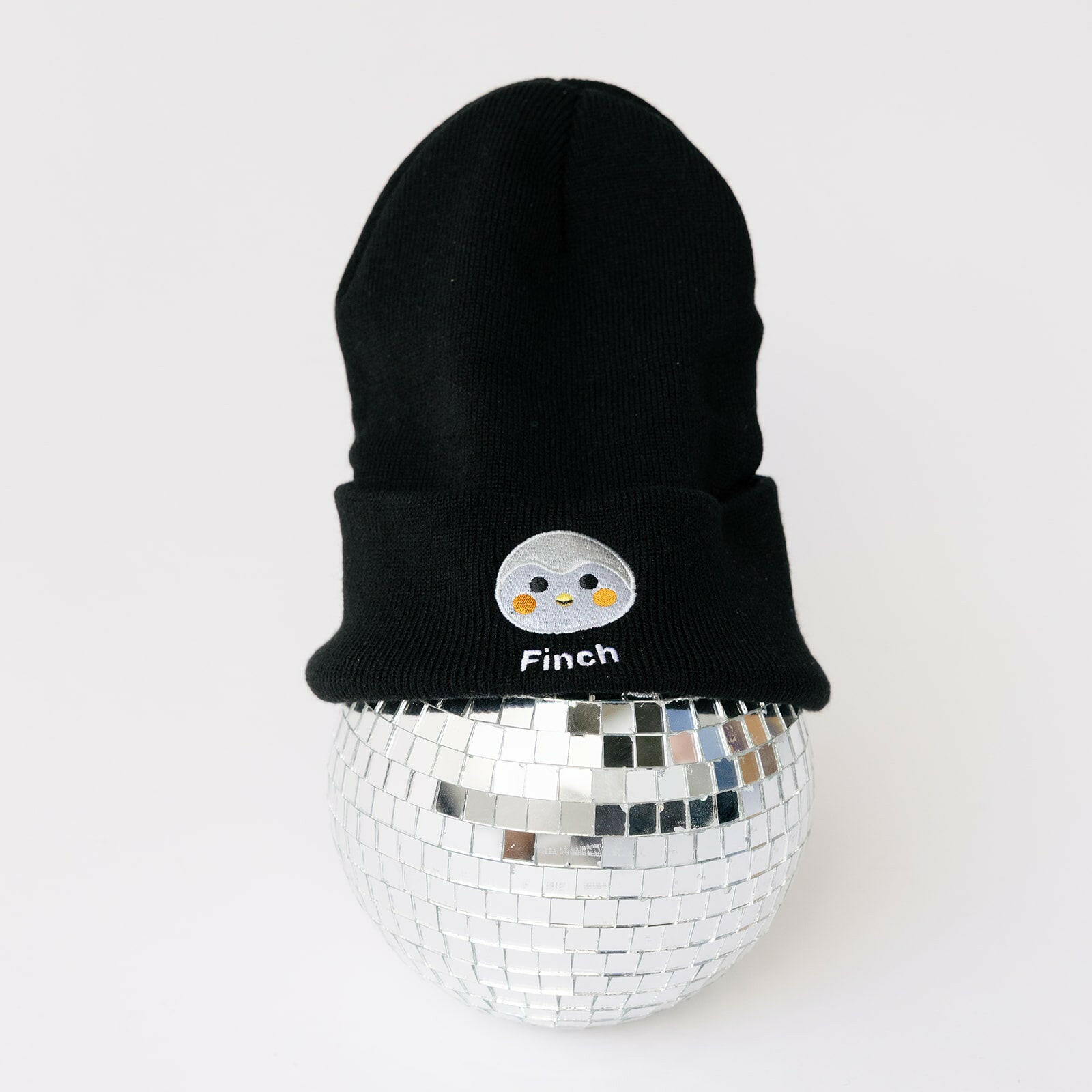 <p><strong>Finch Embroidered<br/></strong>-Lightweight knit - comfy for all seasons..<br/><a href=