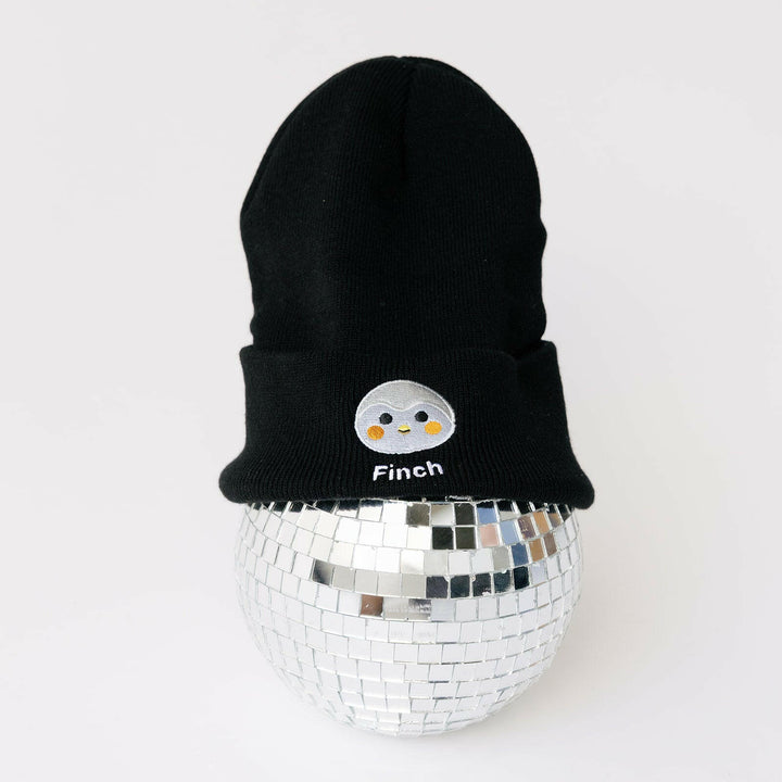 Finch Embroidered Beanie - Finch 