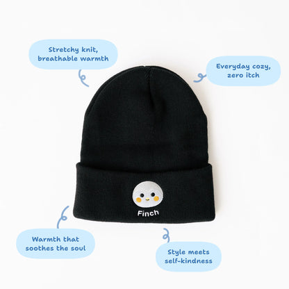 Finch Embroidered Beanie - Finch 