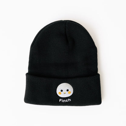 Finch Embroidered Beanie