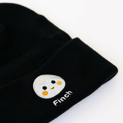 Finch Embroidered Beanie - Finch 