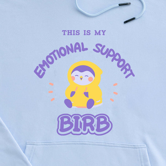 This Is My Emotional Support Birb Finch Hoodie - Finch 