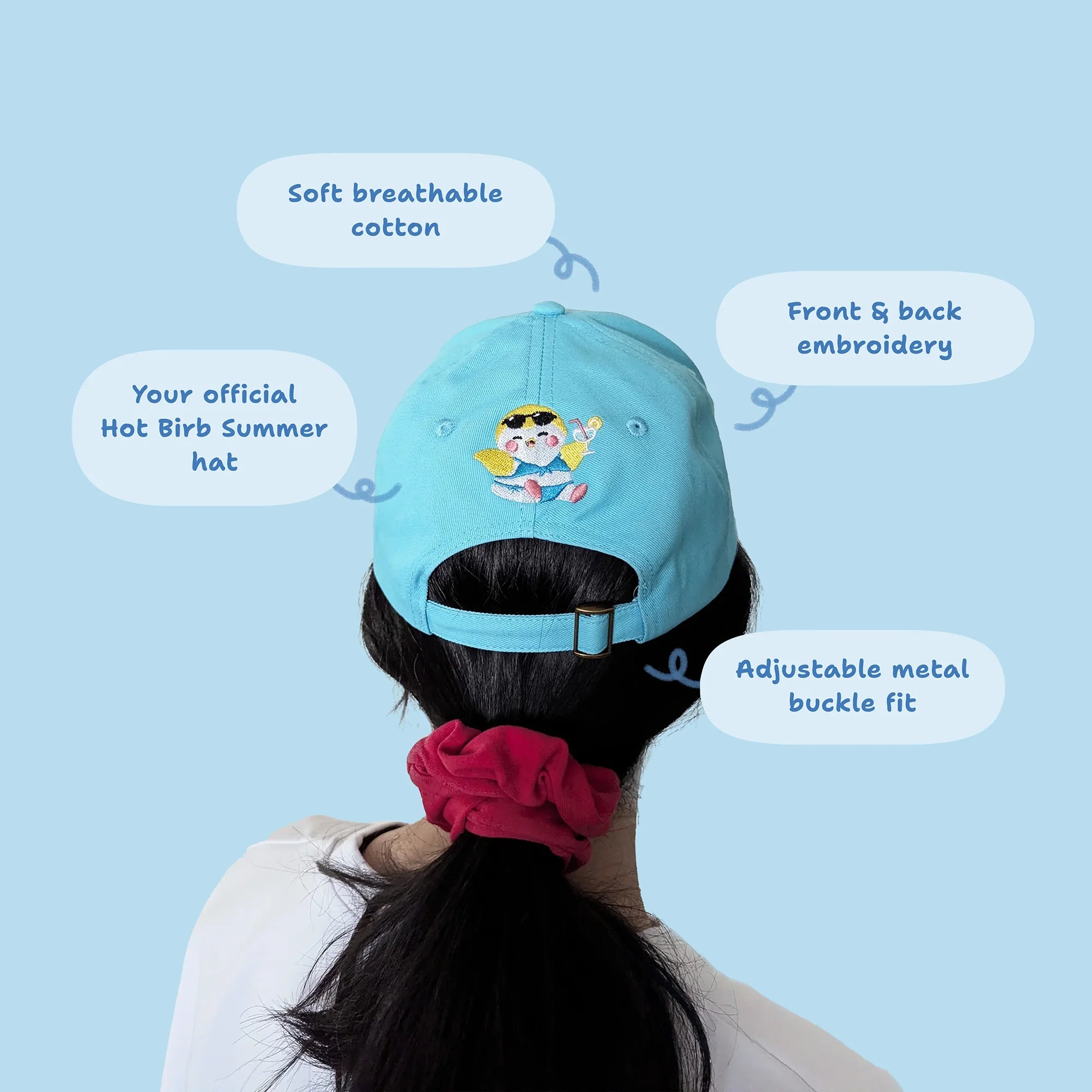 Limited Edition: Hot Birb Summer Hat