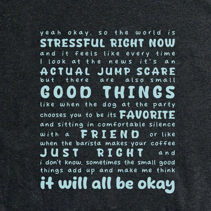 It Will All Be Okay Finch Hoodie - Finch 