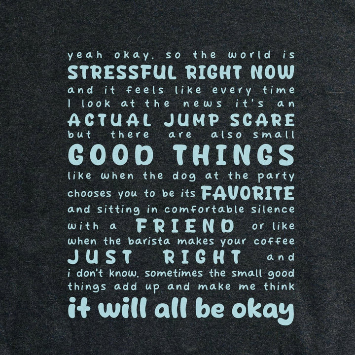 It Will All Be Okay Finch Hoodie - Finch 