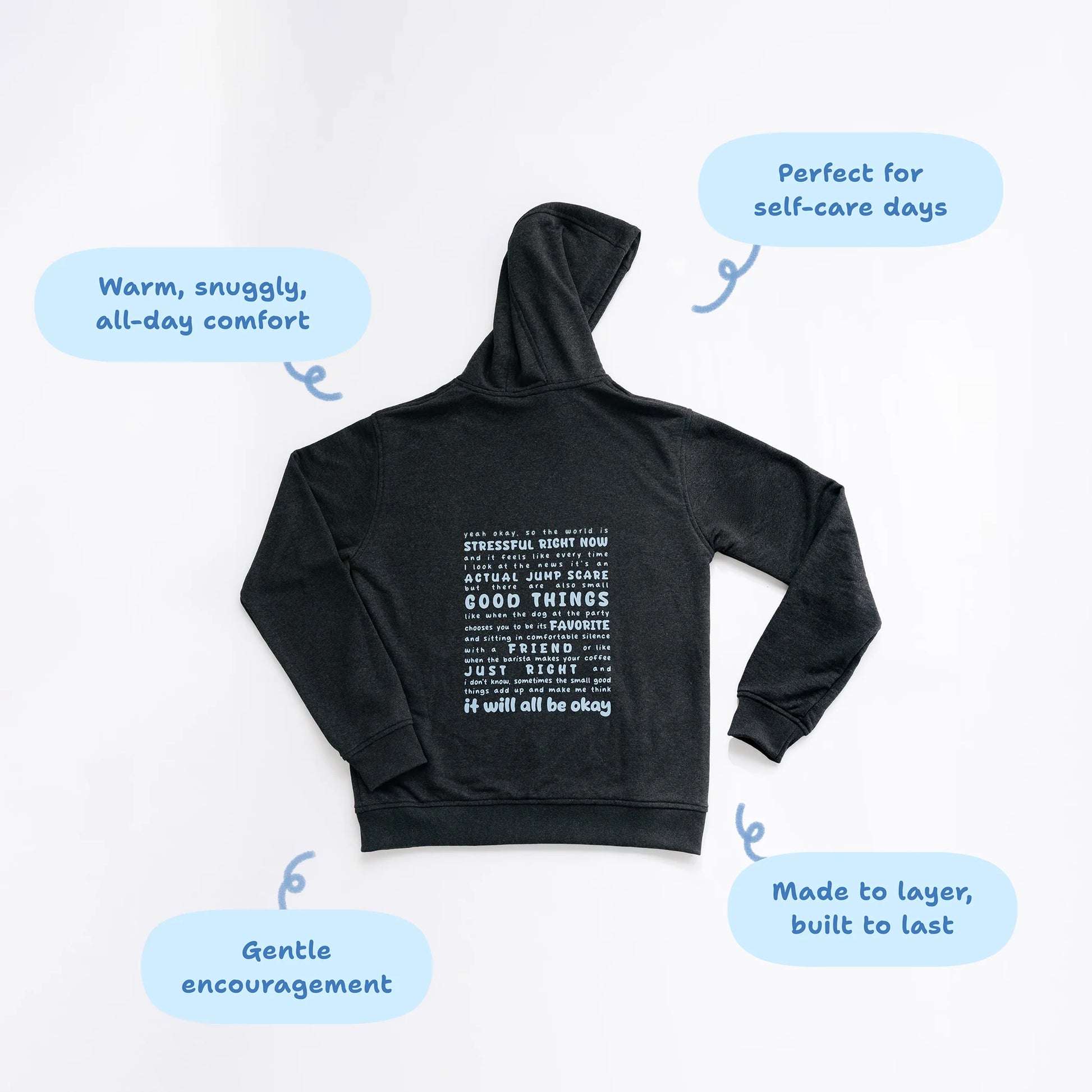 It Will All Be Okay Finch Hoodie - Finch 
