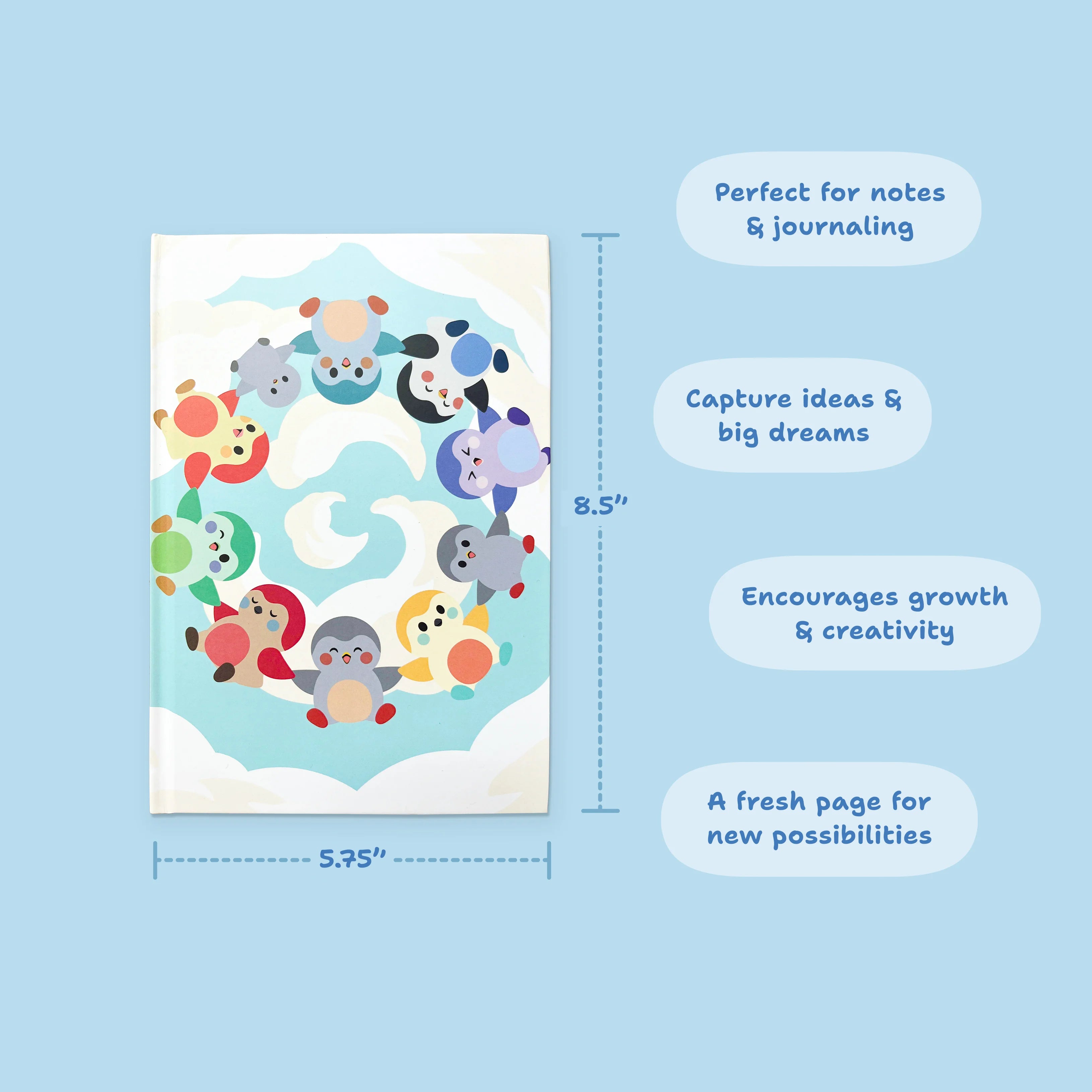 Learning & Growing Collection Notebooks