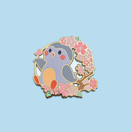 Cherry Blossoms Pin