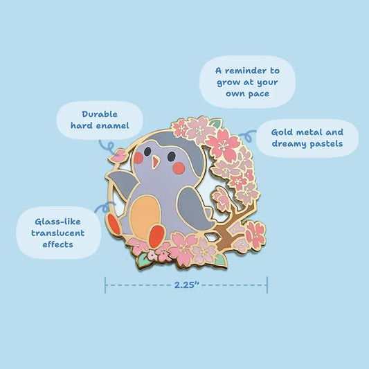 Cherry Blossoms Pin