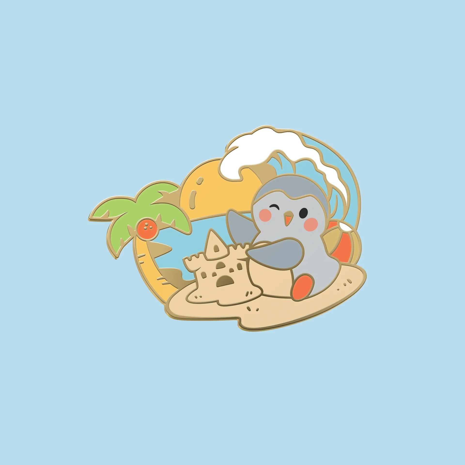 Little Escape Pin