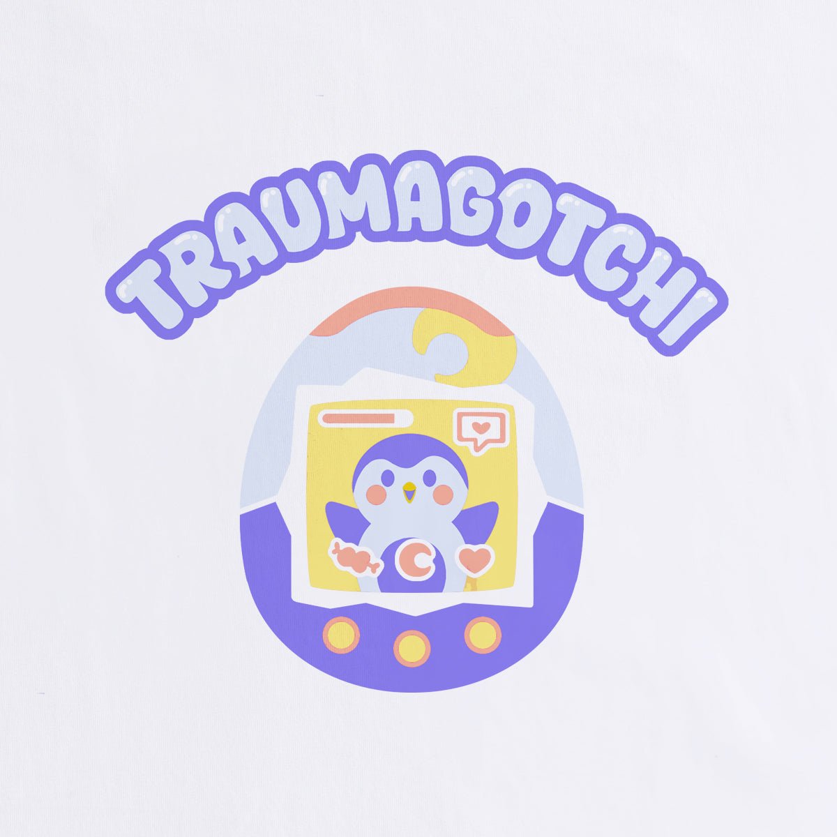 Traumagotchi Finch T-Shirt - Finch 