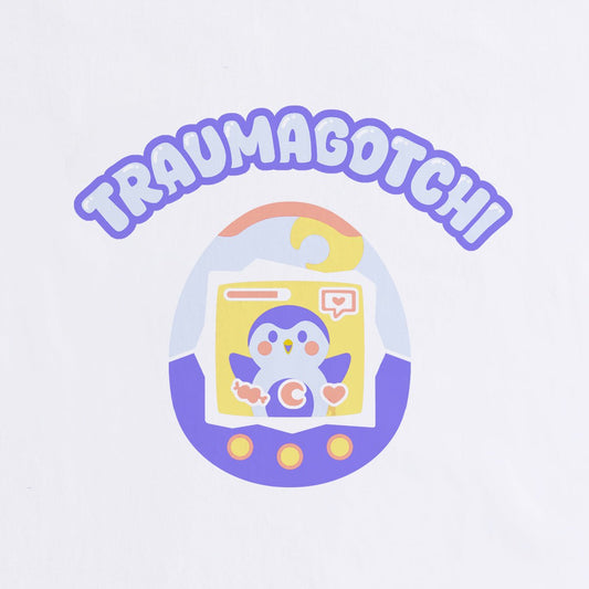 Traumagotchi Finch T-Shirt - Finch 