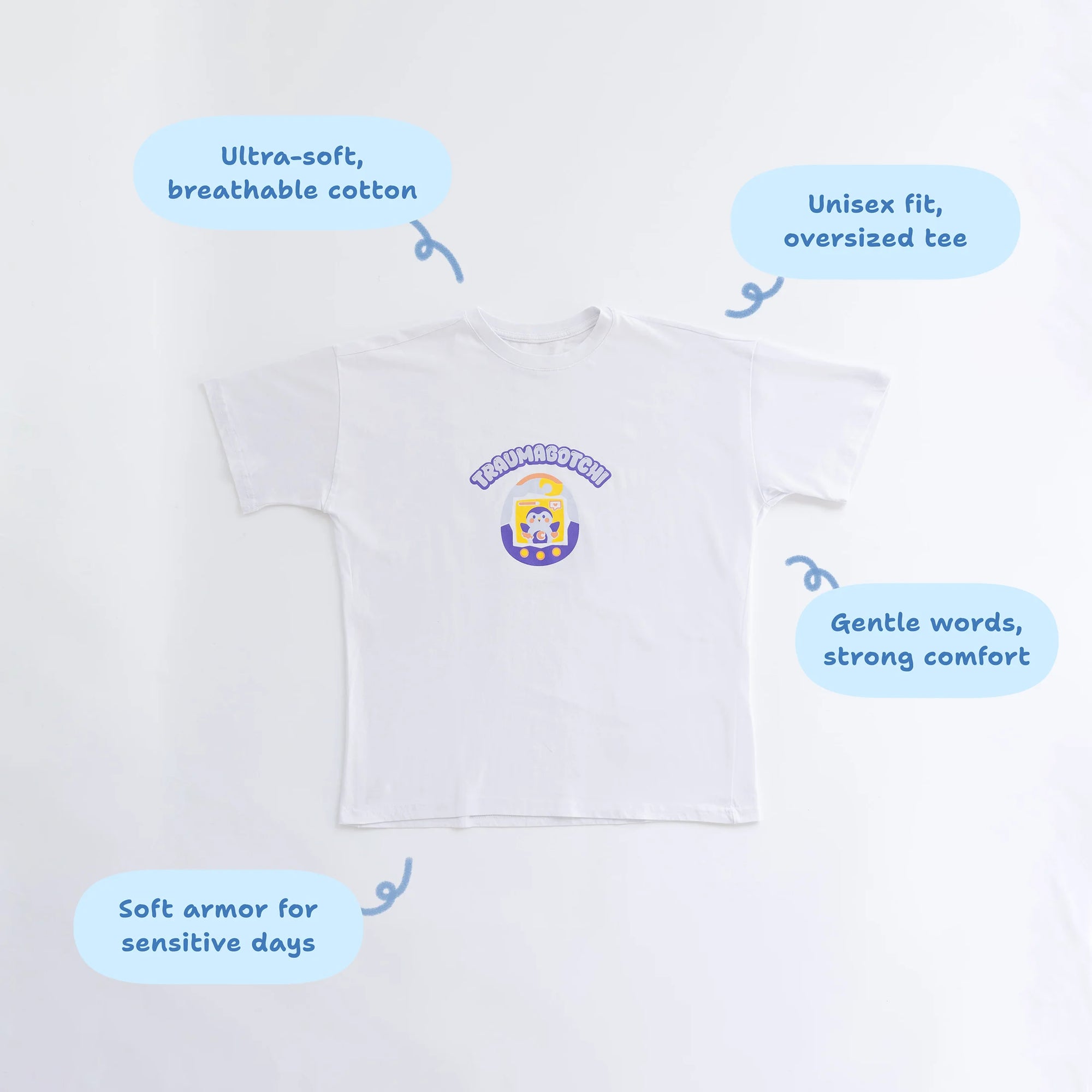 Traumagotchi Finch T-Shirt - Finch 