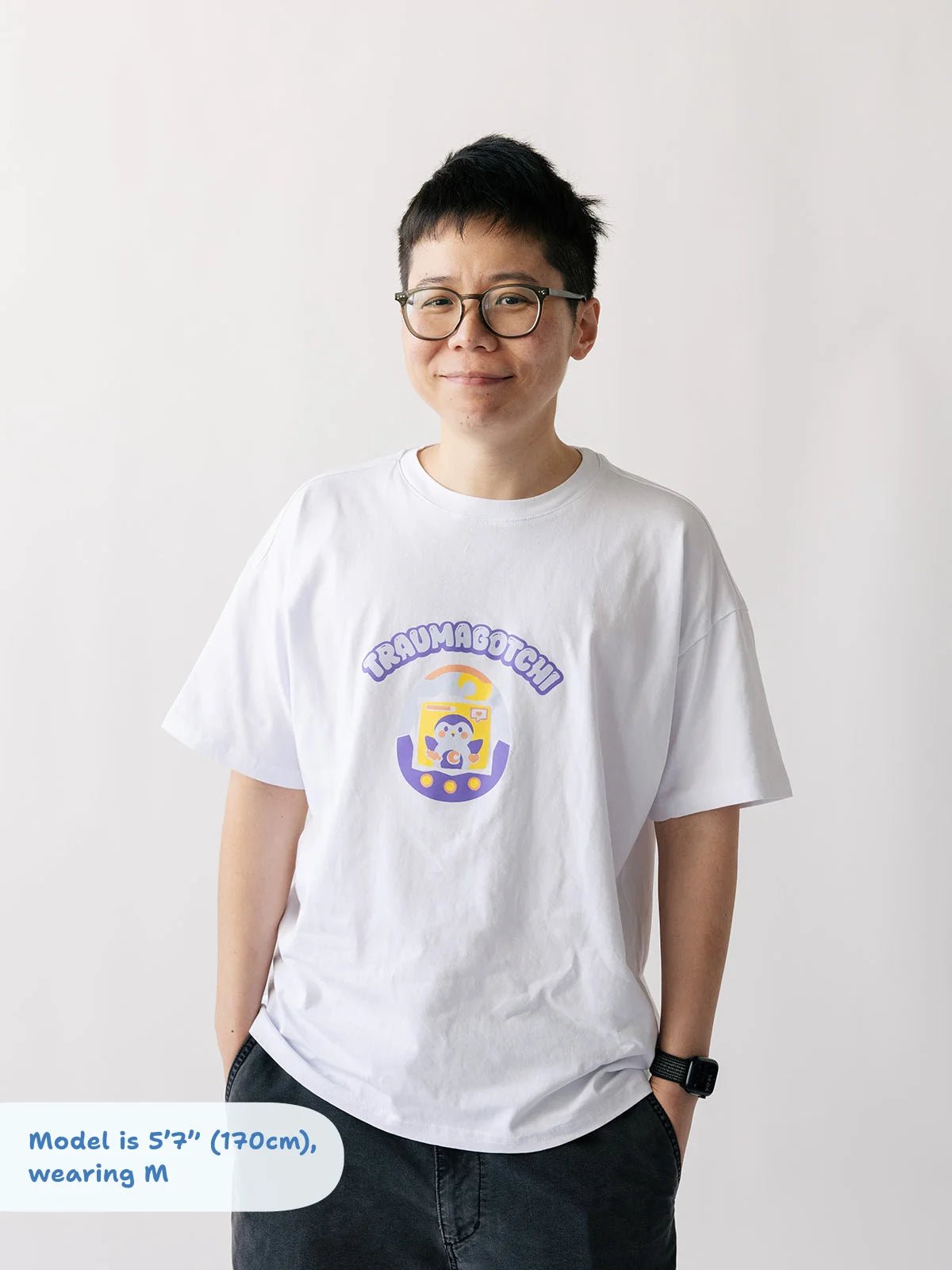 Traumagotchi Finch T-Shirt - Finch 