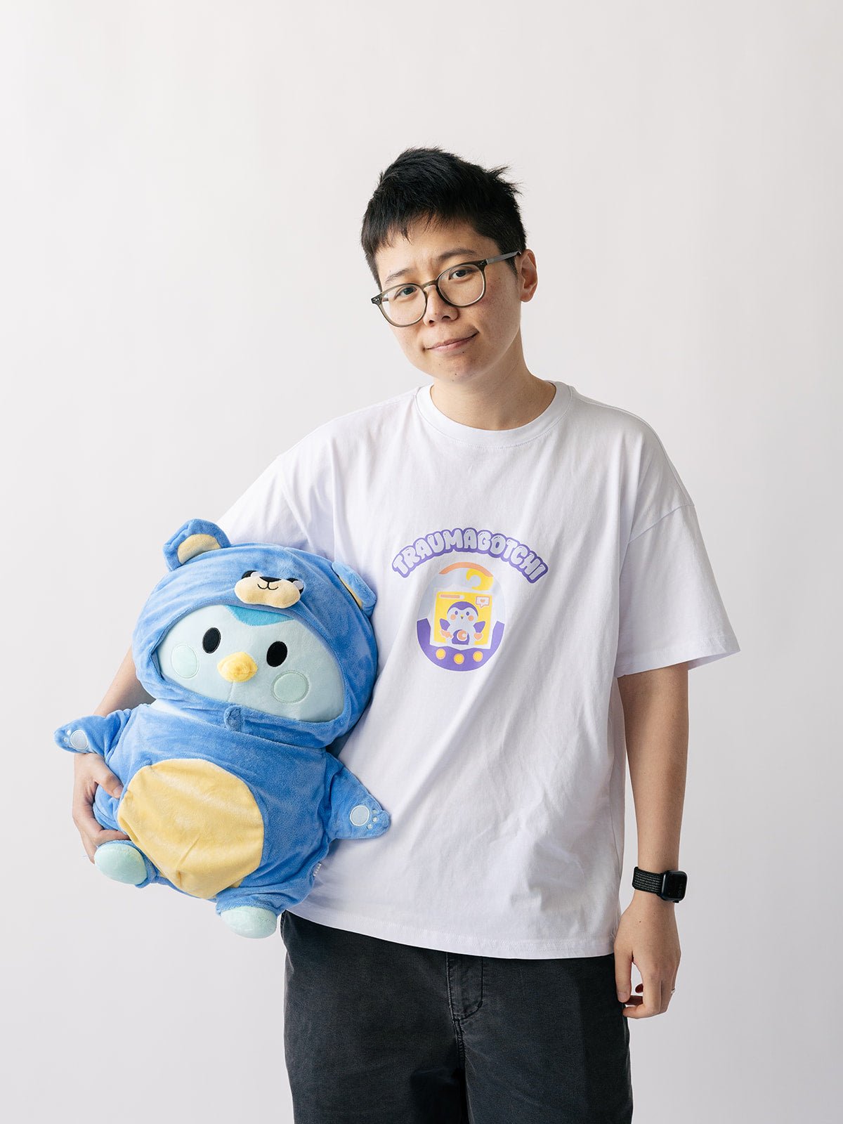 Traumagotchi Finch T-Shirt - Finch 