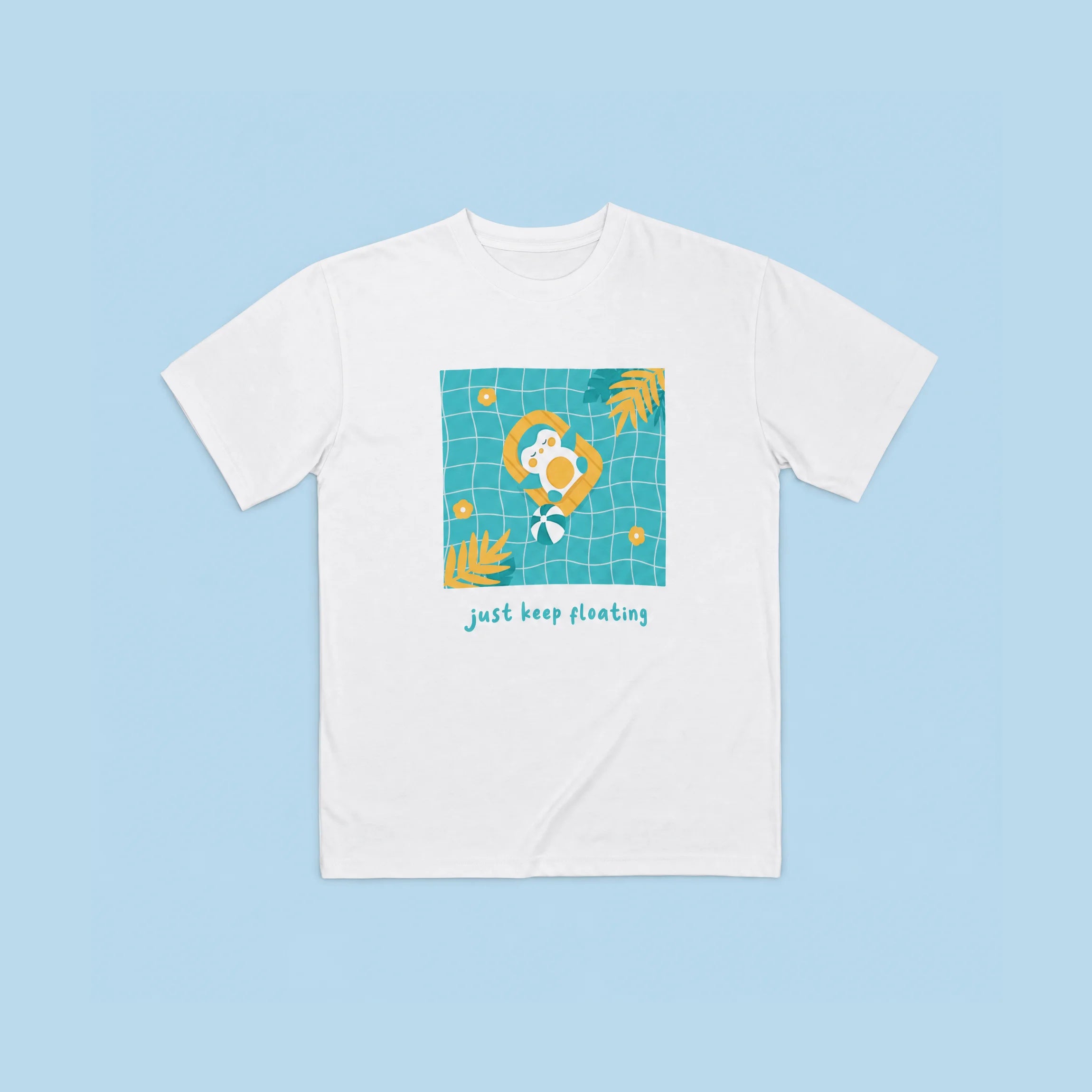 Limited Edition: Just Keep Floating Tee