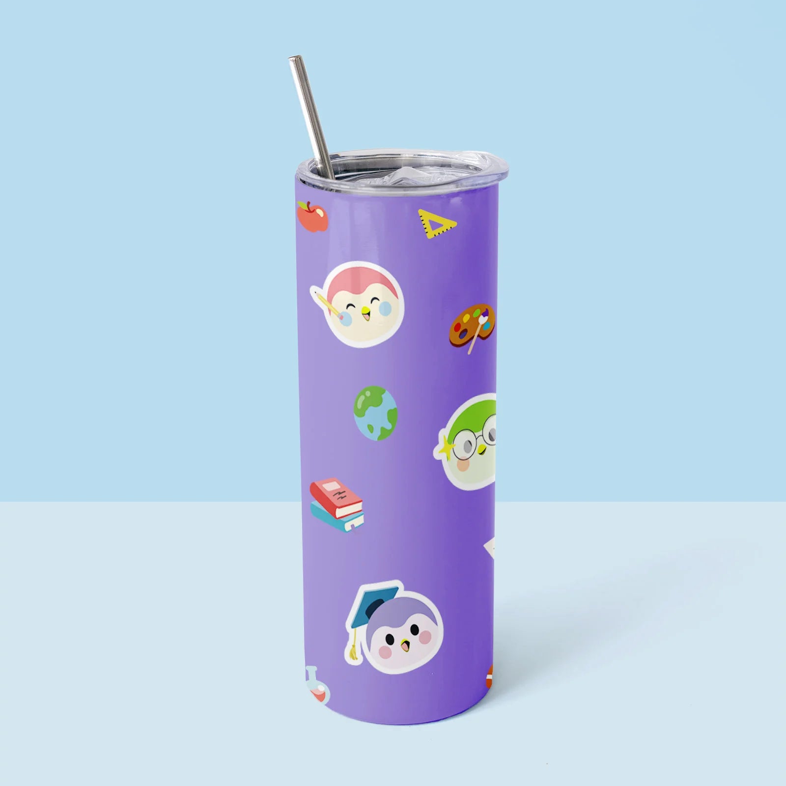 Limited Edition: Curious Birb Water Bottle