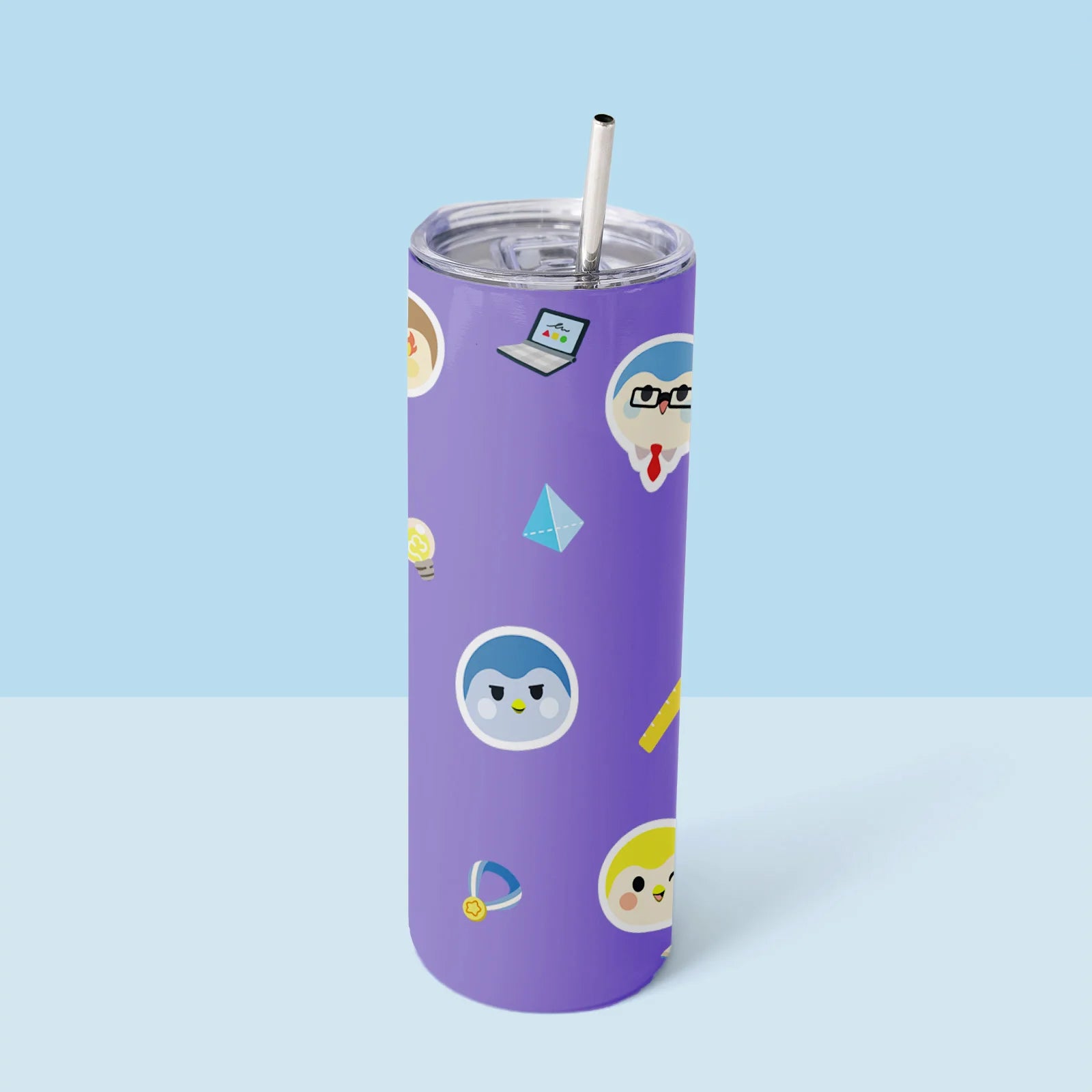Limited Edition: Curious Birb Water Bottle