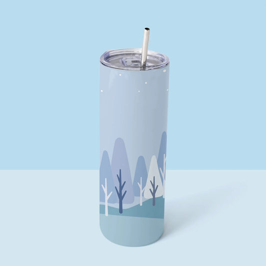 Wonderland Water Bottle & Sticker Bundle