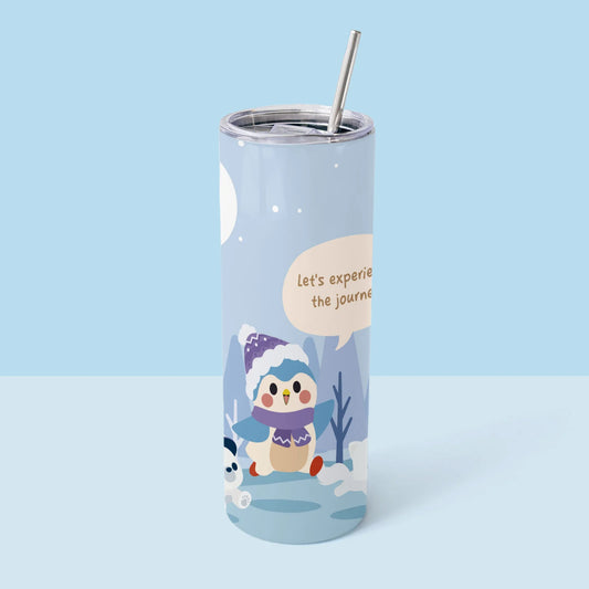 Winter Birb Water Bottle