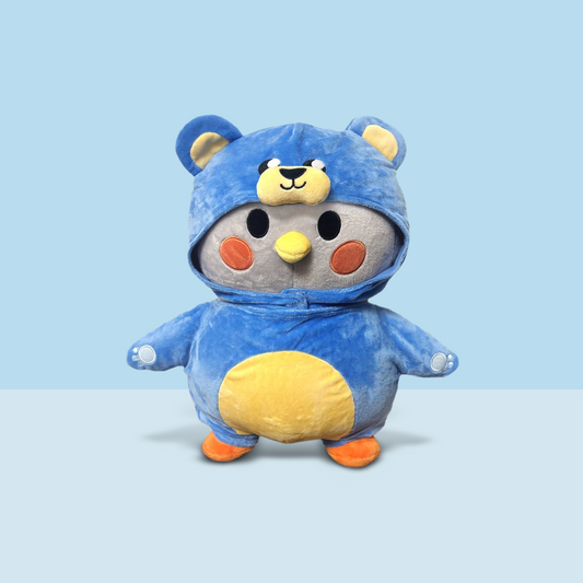 Classic Finch with Removable Bear Costume