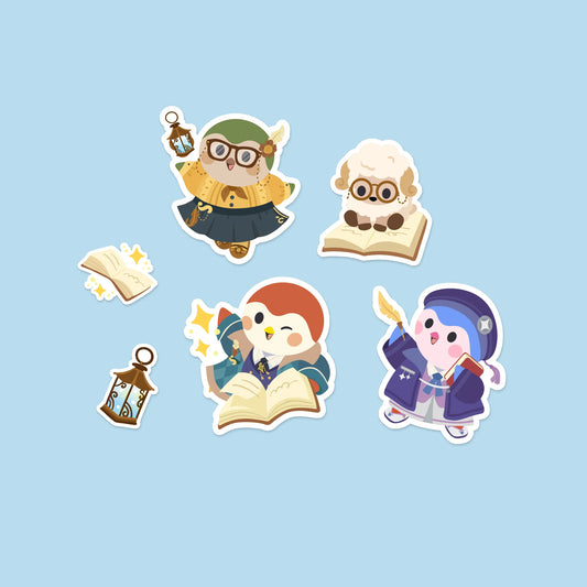 Enchanted Library Seasonal Sticker Pack