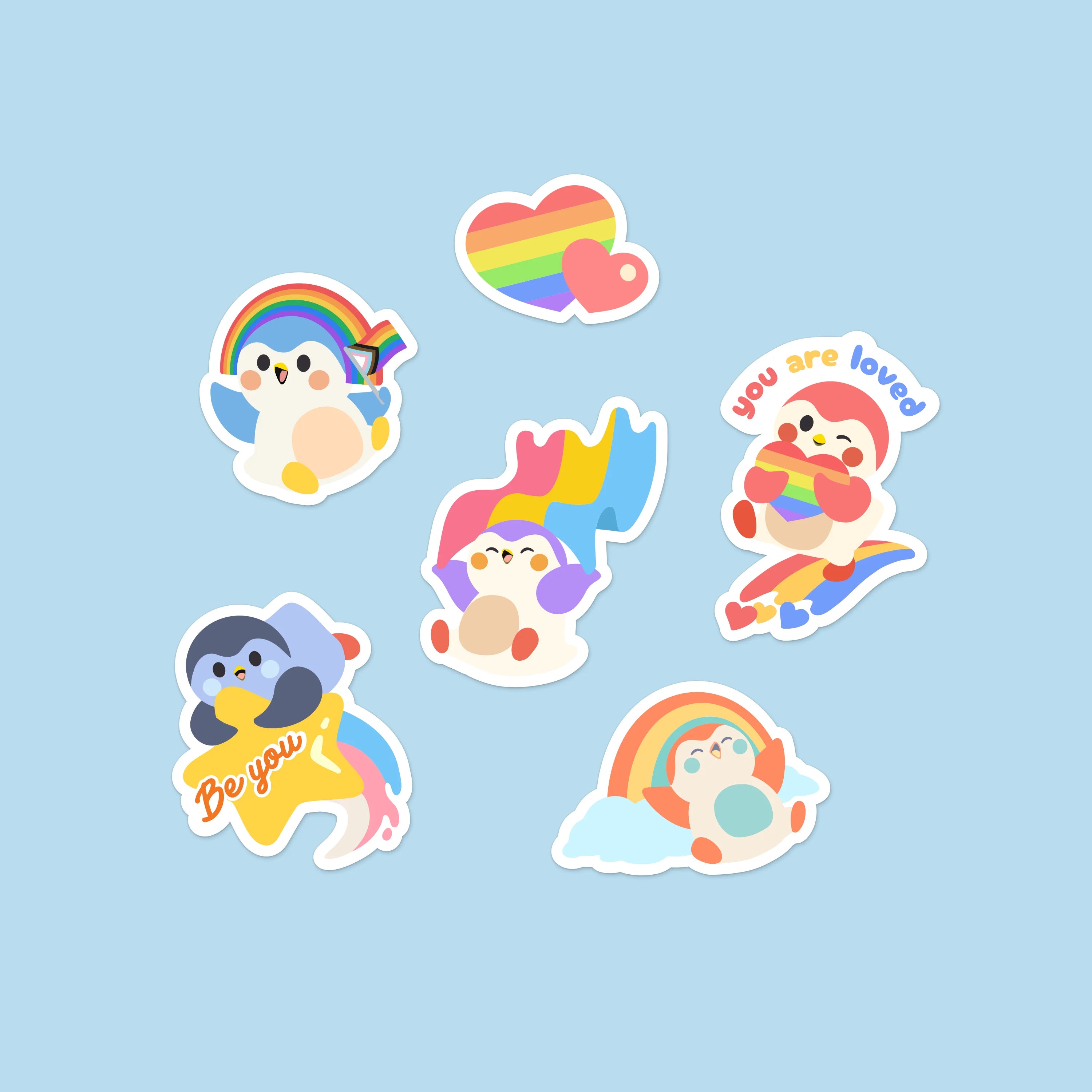 Pride Sticker Pack 🌈