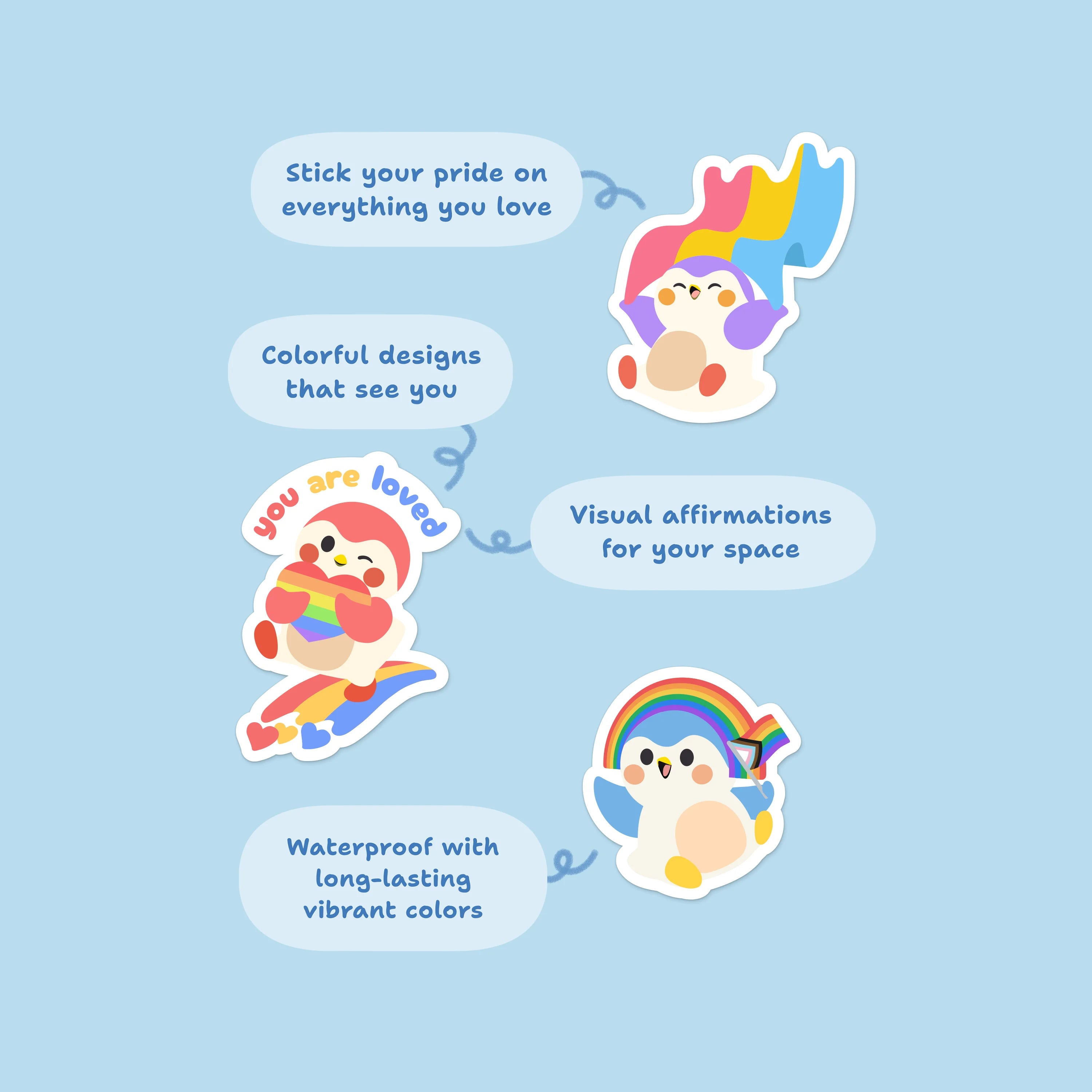 Pride Sticker Pack 🌈
