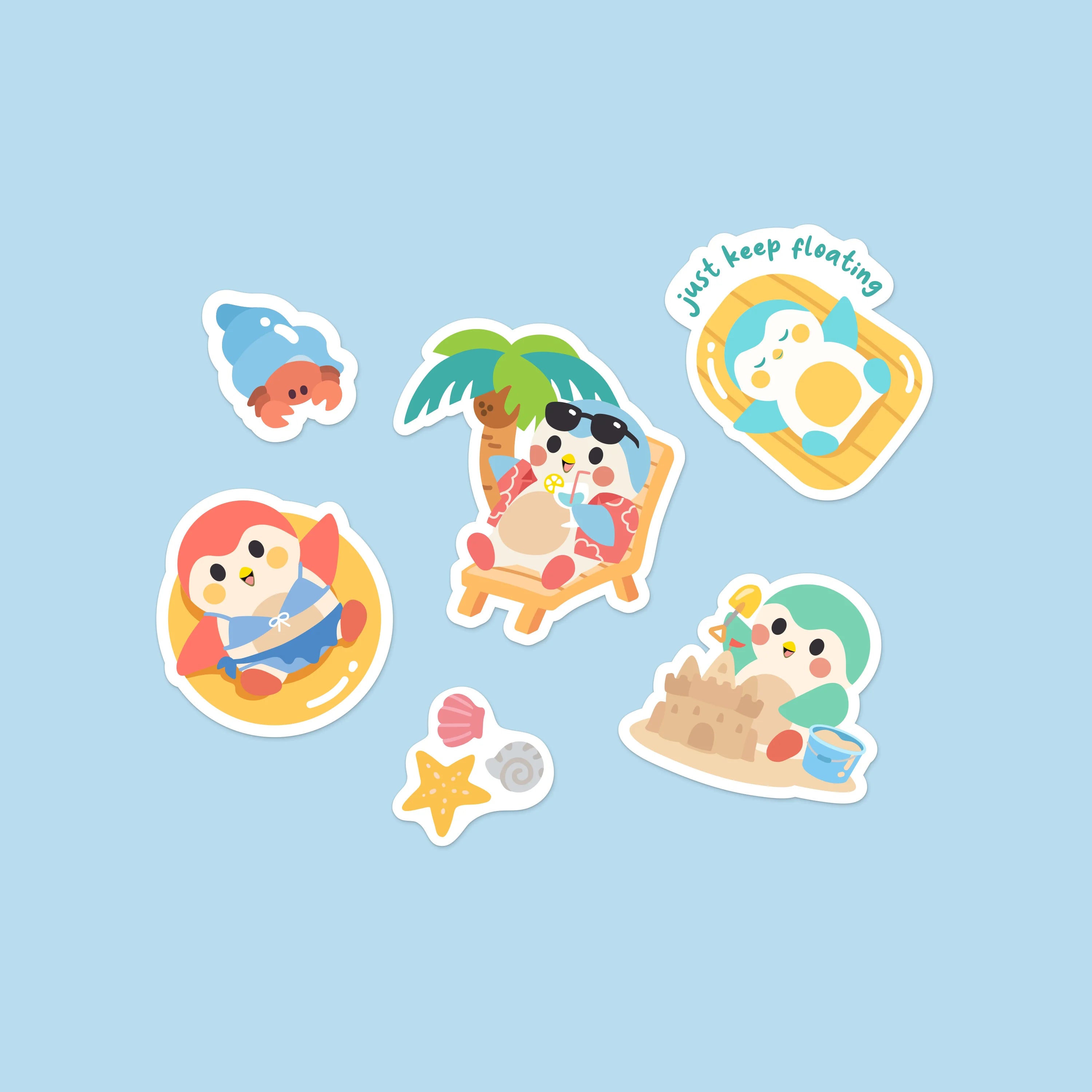 Summer Sticker Pack ☀️