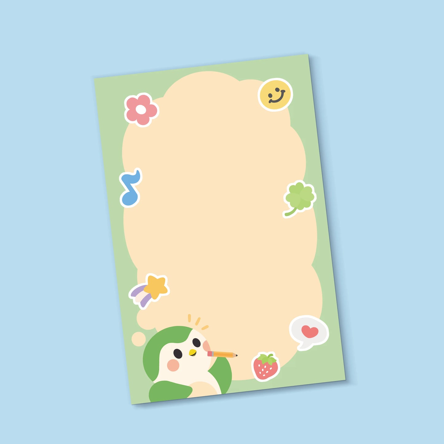 Finch Character Notepads - A5 Journal for Thoughts & Feelings