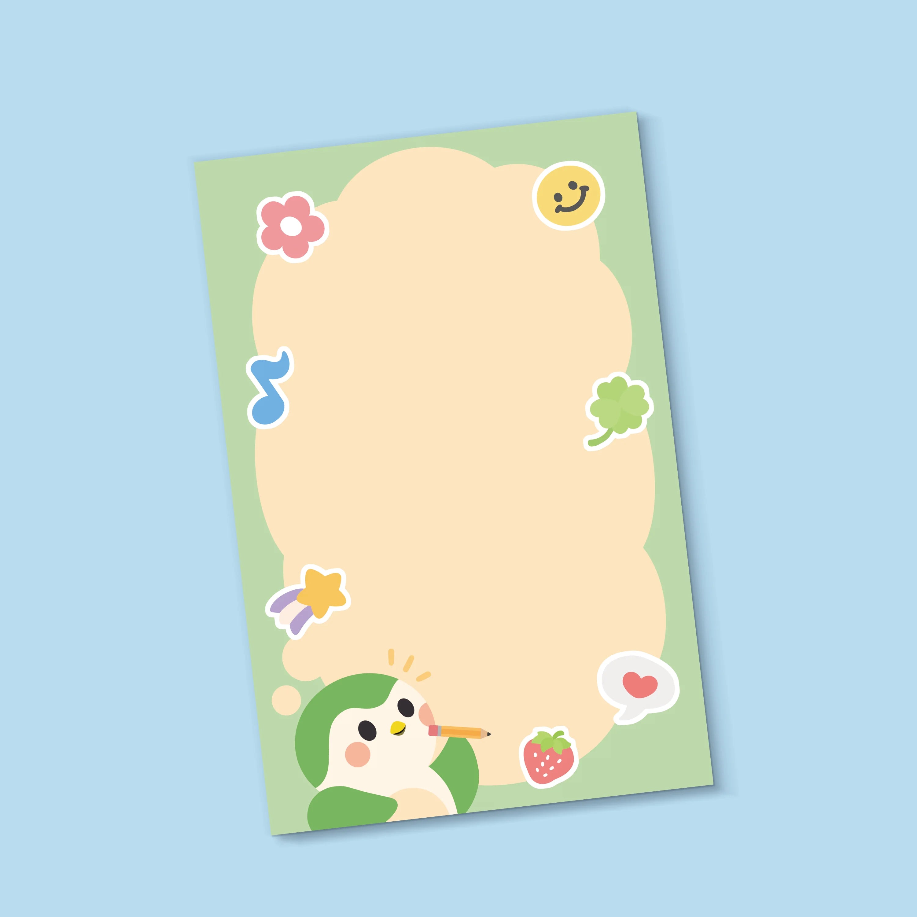 Finch Character Notepads - A5 Journal for Thoughts & Feelings
