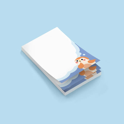 Thinking Bubble A5 Notepad