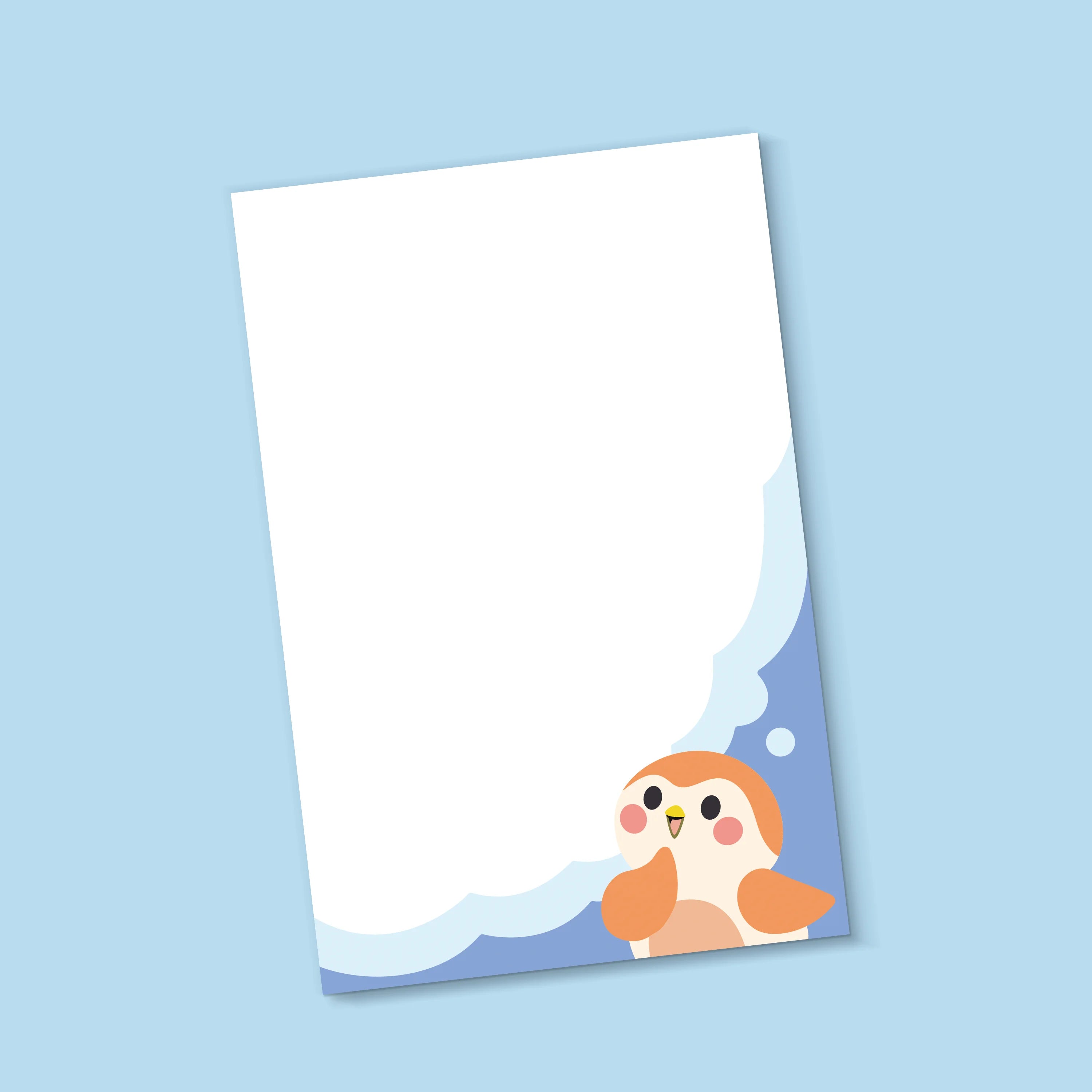 Finch Character Notepads - A5 Journal for Thoughts & Feelings